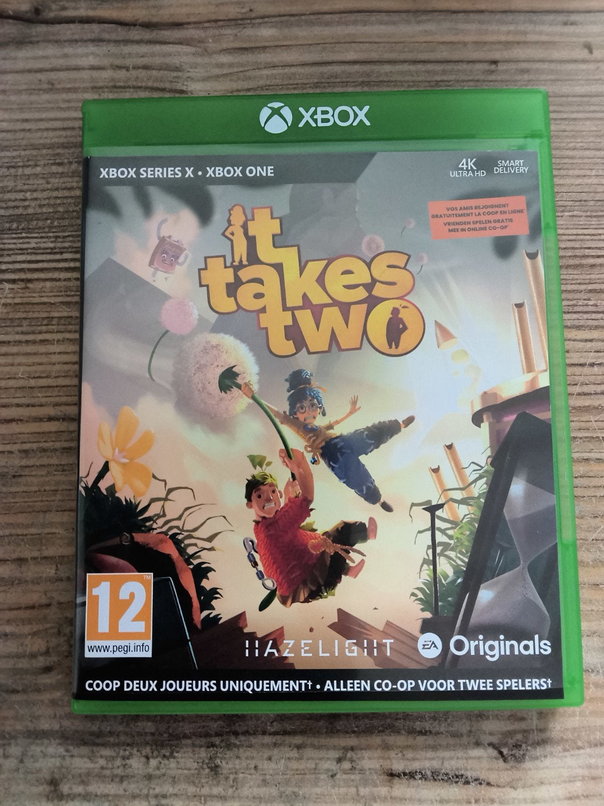 It takes two - Xbox One/Xbox Series, Games en Spelcomputers, Avontuur en Actie, 2 spelers, Ophalen of Verzenden, Zo goed als nieuw