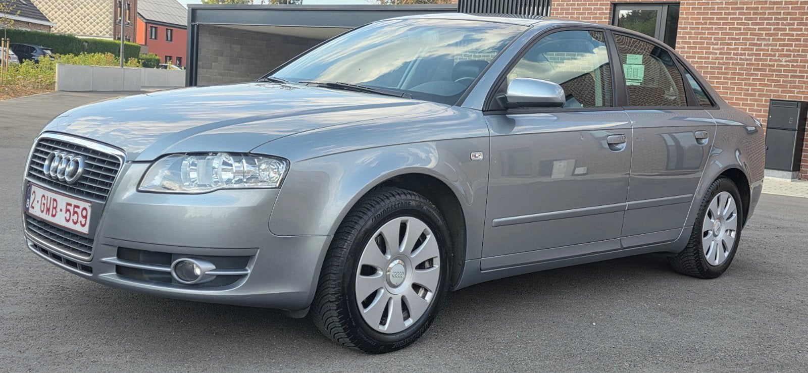 audi a4 lim 1.9 tdi 2007 cuire gps clim cruise, Achat, A4, Noir, Diesel