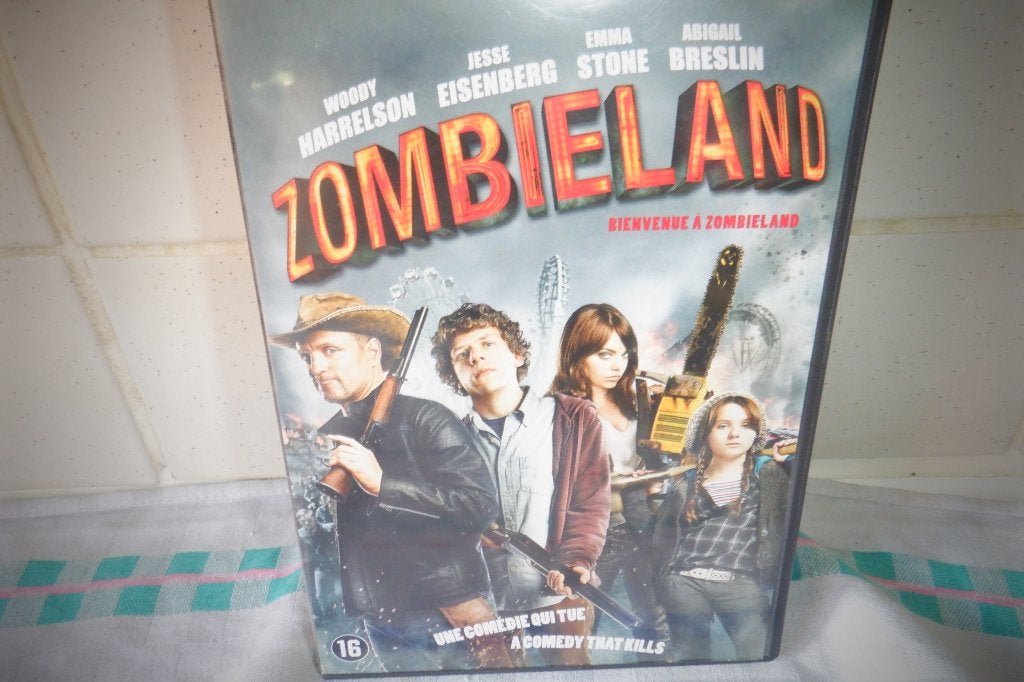 DVD Zombieland., CD & DVD, DVD | Horreur, Suppléments, Enlèvement ou Envoi, Comme neuf, À partir de 16 ans
