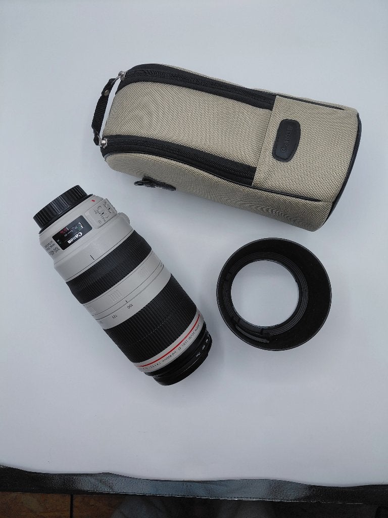 Canon EF 100-400mm f/4.5-5.6L IS II USM – Perfecte staat, TV, Hi-fi & Vidéo, 400 mm, Comme neuf, Canon EF, Canon