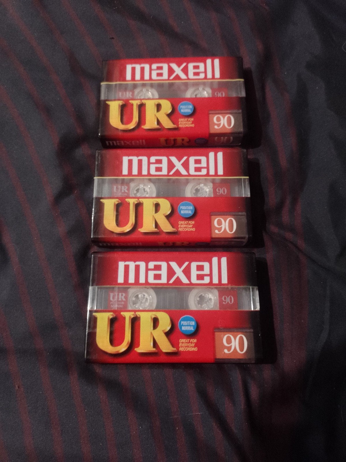 A vendre lot de 3 cassettes audio neuves, Enlèvement ou Envoi, Neuf, dans son emballage