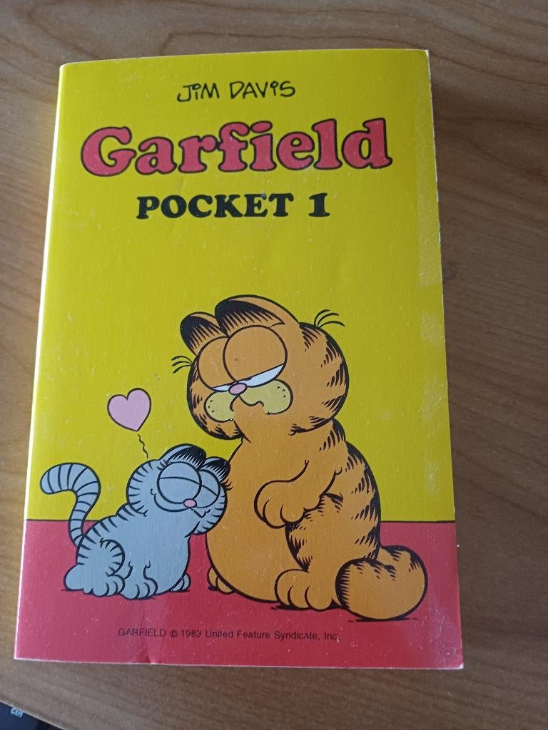 Garfield pocket 1, Boeken, Stripverhalen, Eén stripboek, Ophalen, Gelezen, Jim Davis