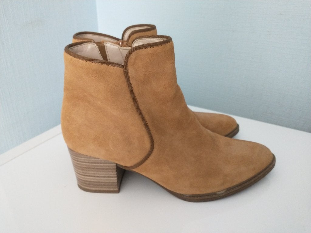 Enkellaarzen Gabor maat 38-39, Kleding | Dames, Ophalen, Bruin, Lage of Enkellaarzen, Gabor
