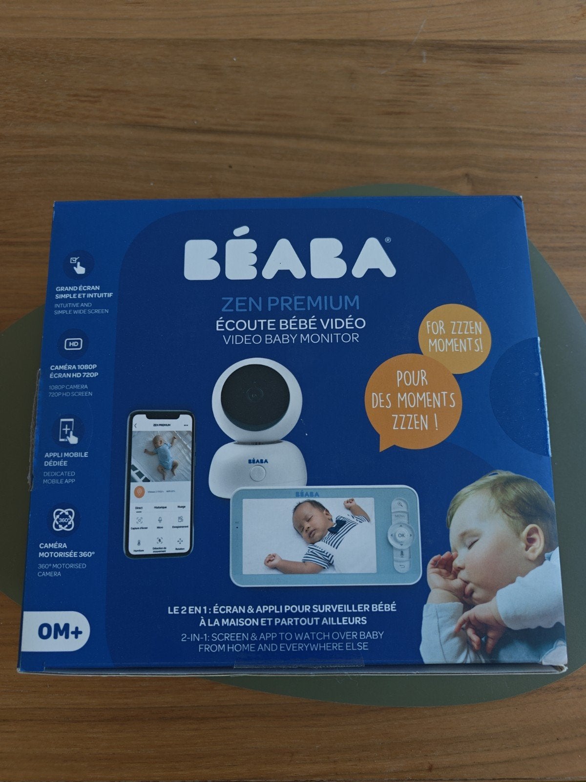 Babyfoon, Kinderen en Baby's, Babyfoons, Ophalen, Zo goed als nieuw, Camera