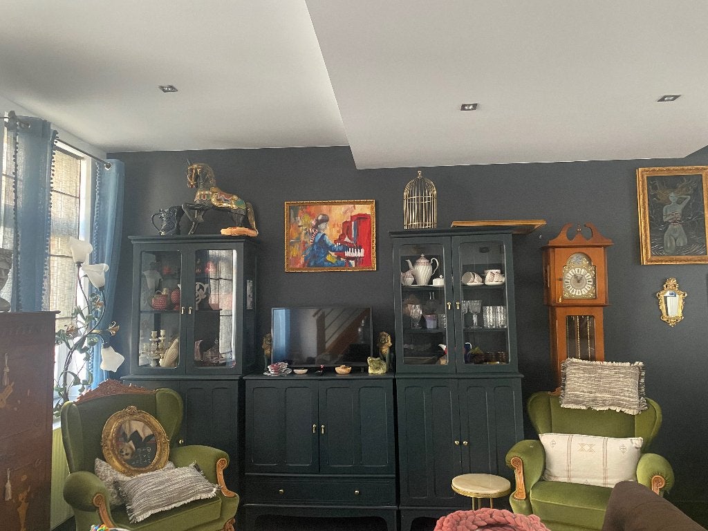 Armoires IKEA Lommarp (vertes), Enlèvement, Utilisé