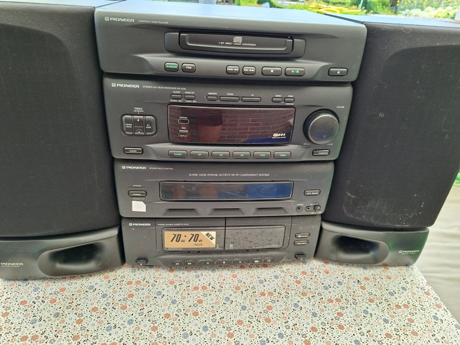 Pioneer stereoketen, TV, Hi-fi & Vidéo, Chaîne Hi-fi, Enlèvement, Pioneer