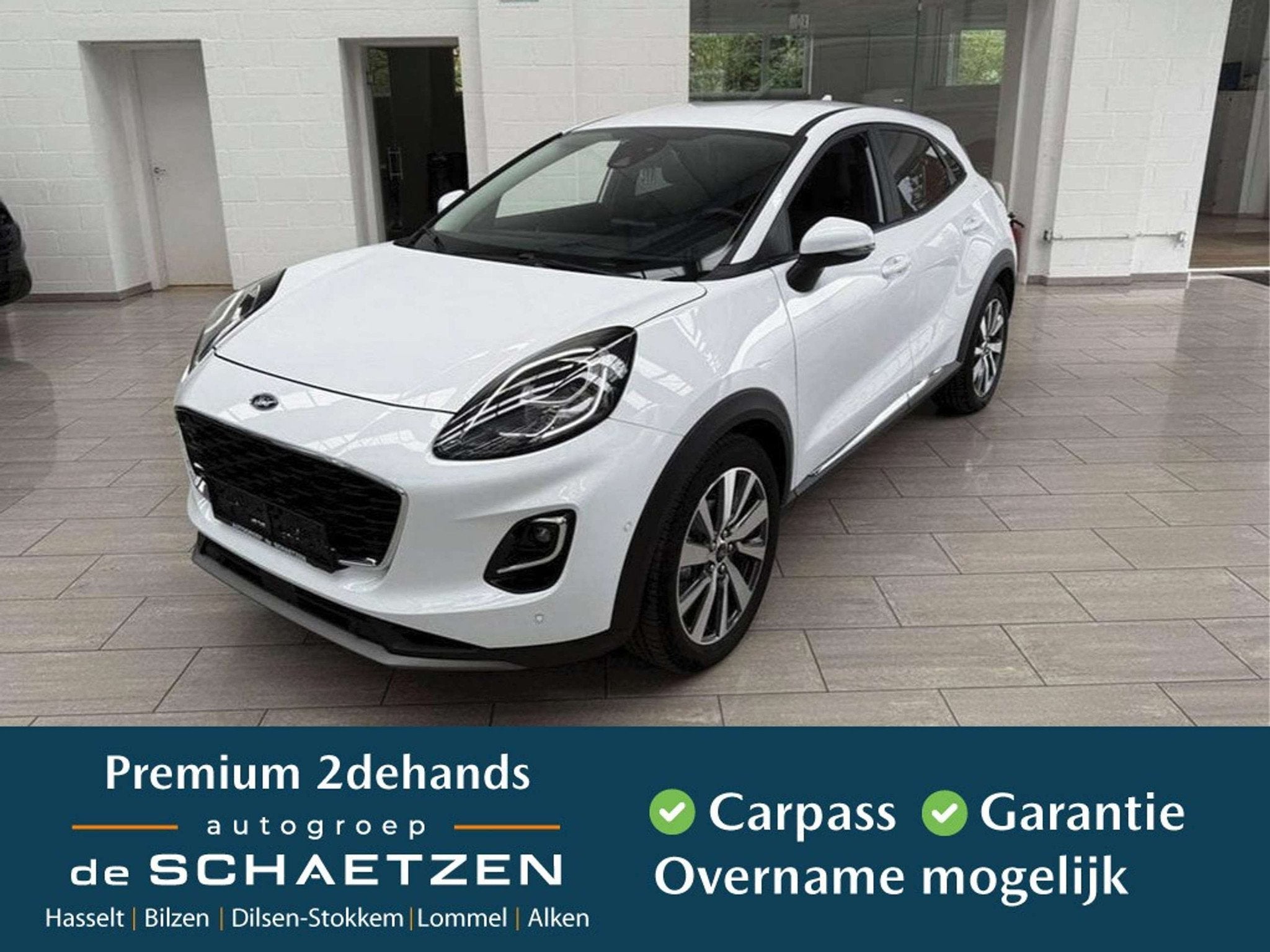 Ford Puma Titanium X 1.0 Ecoboost, Autos, Achat, Puma, Euro 6, Boîte manuelle