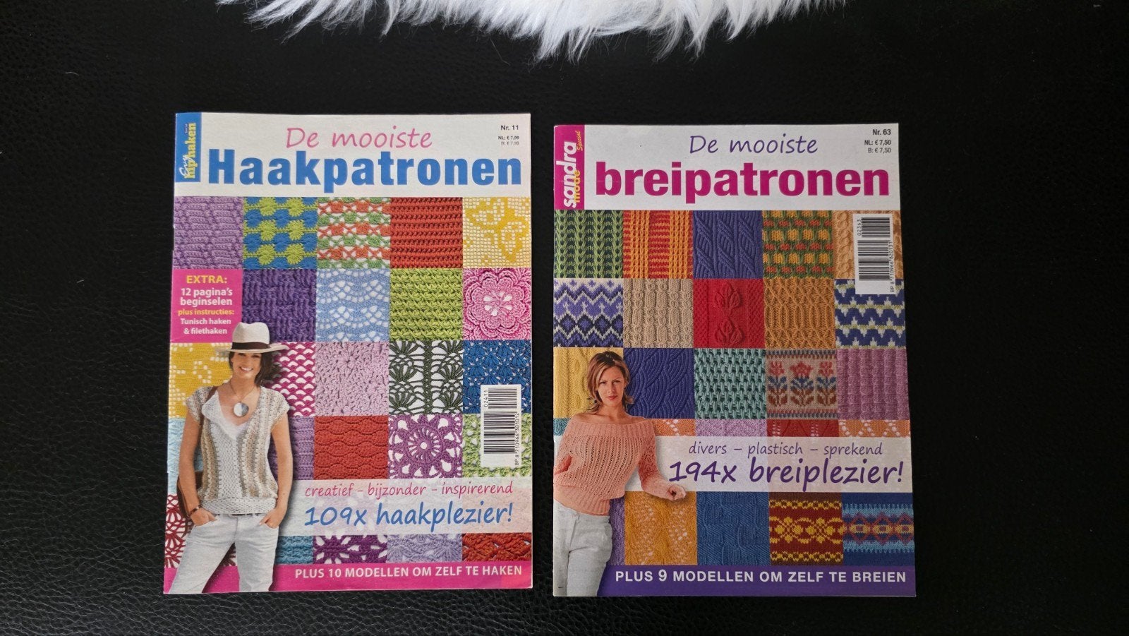 De mooiste haakpatronen & breipatronen NIEUW, Hobby & Loisirs créatifs, Tricot & Crochet, Enlèvement ou Envoi