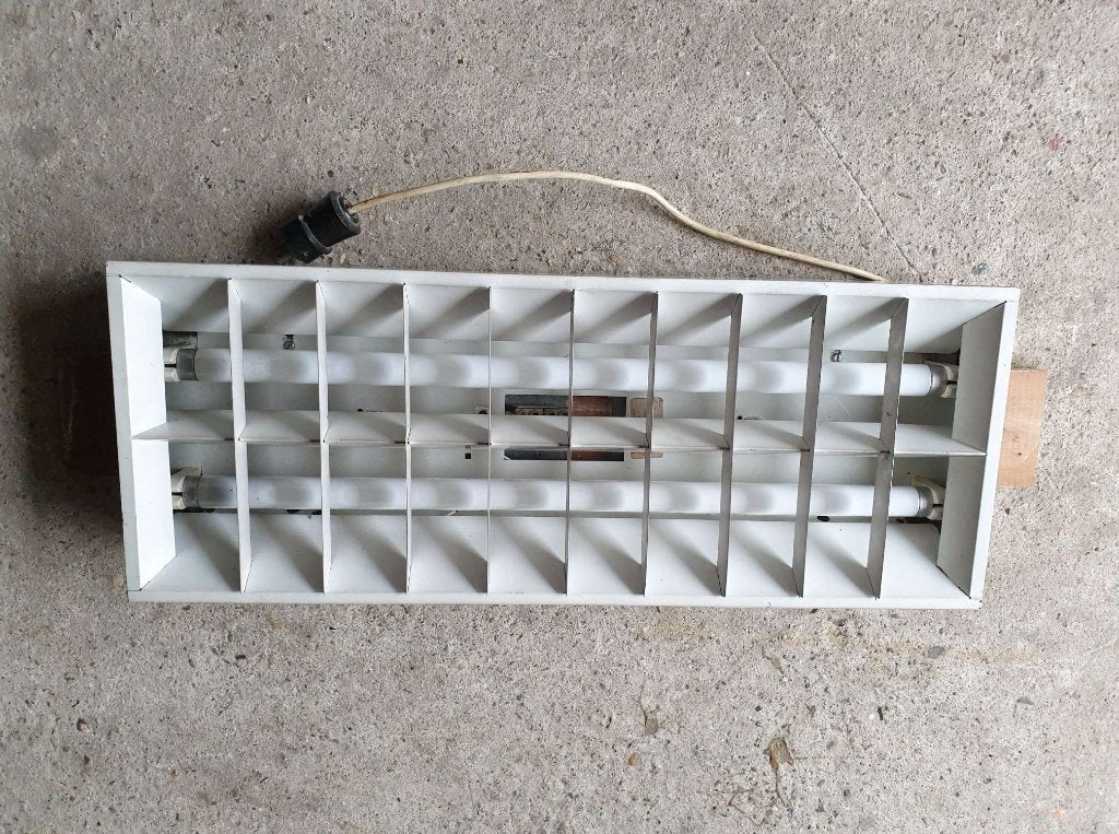 TL lampen met armatuur, Huis en Inrichting, Ophalen of Verzenden