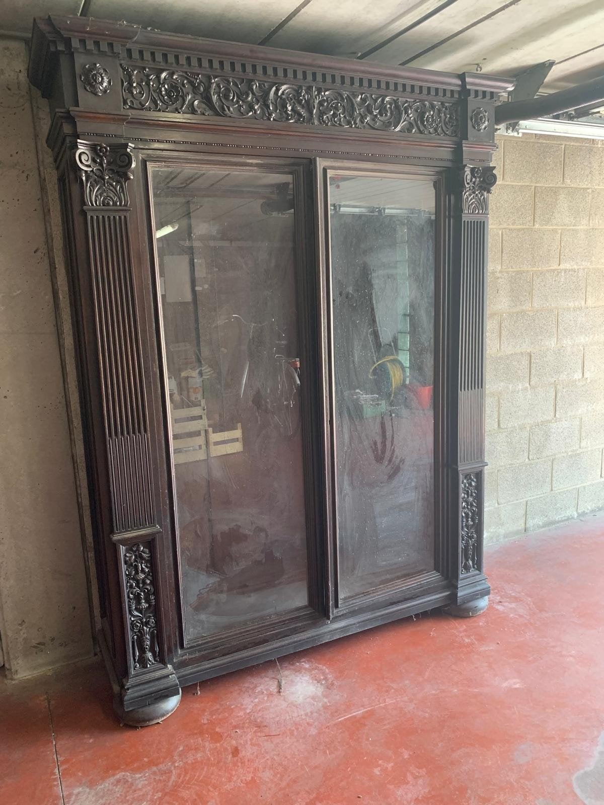 Kast, Ophalen
