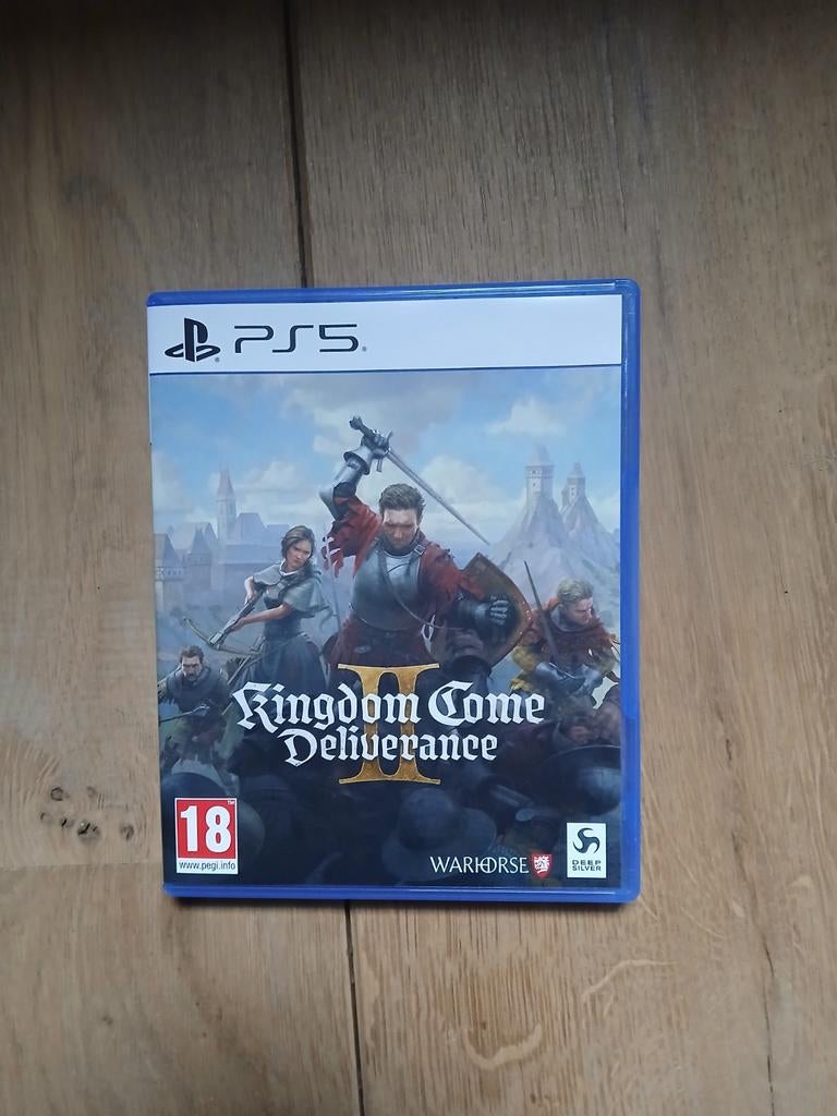Ps5 Kingdom come deliverance 2, Ophalen of Verzenden