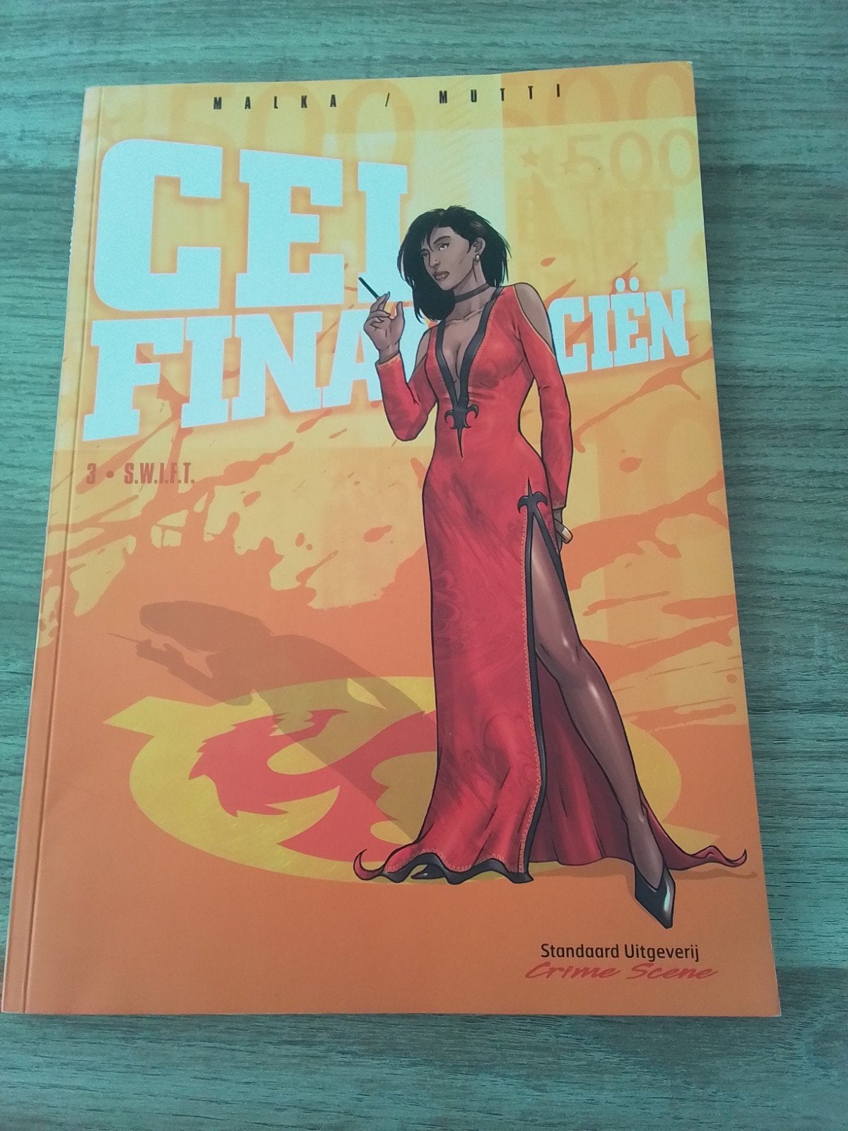 Cel financiën nr 3 sc, Livres, BD, Enlèvement ou Envoi