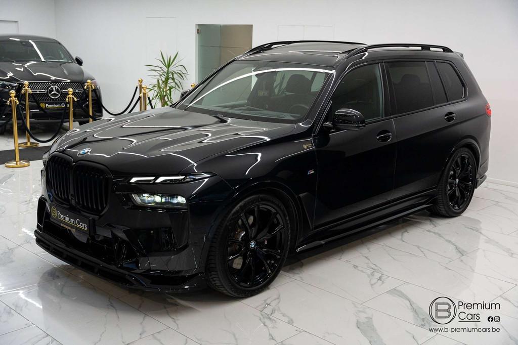 BMW X7 xDrive 40D M-pack pro bodykit! Acc, Hud, Memory!, Achat, Entreprise, 7 places, Noir
