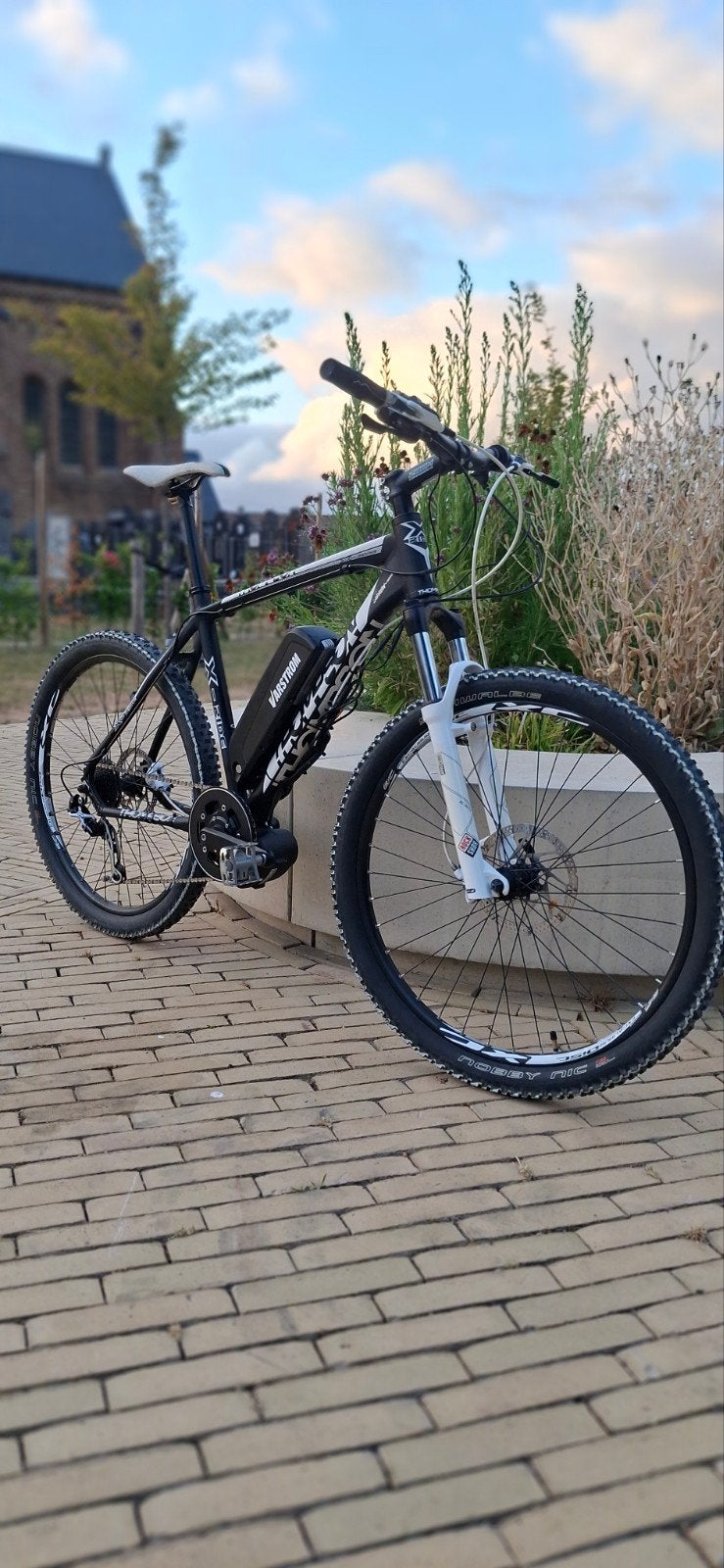 Thompson X-Ride 26" Elektrische MTB, Vélos & Vélomoteurs, Vélos | VTT & Mountainbikes, Utilisé, Hommes, Autres marques, VTT semi-rigide