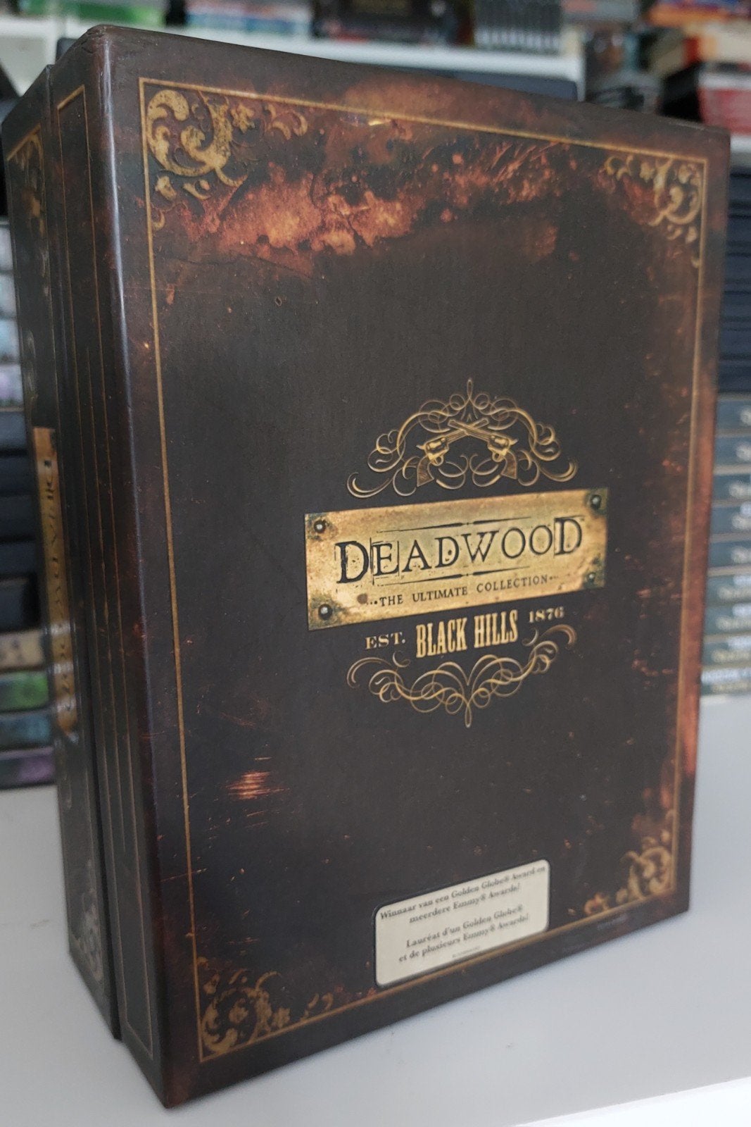 Deadwood - complete serie - Utimate Collection - nieuwstaat, Cd's en Dvd's, Ophalen, Nederlands, Zo goed als nieuw, Engels