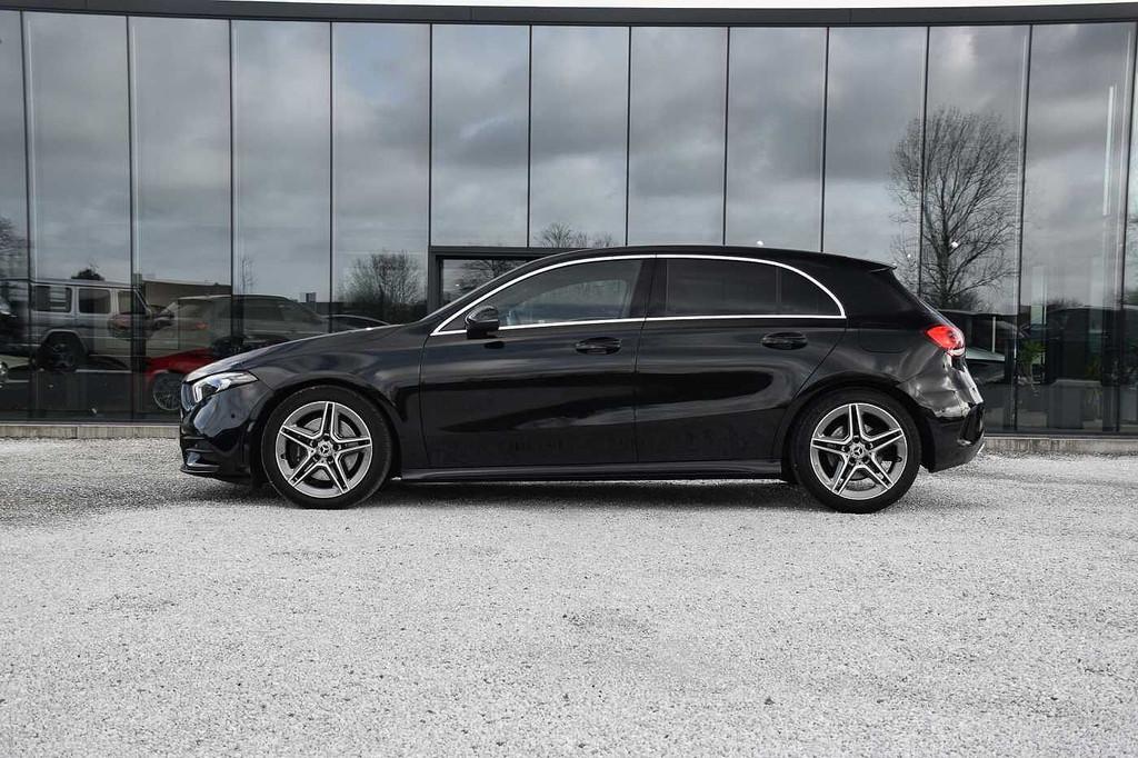 Mercedes-Benz A-CLASS 220 AMG Heated seats Active Parking Am, Autos, Mercedes-Benz, Classe A, Euro 6, Entreprise, Noir
