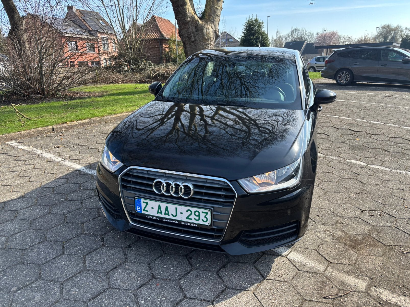Zeer mooie Audi A1 Benzine 2017 met garantie.Top staat ., Autos, Audi, Achat, A1, Entreprise, Boîte manuelle