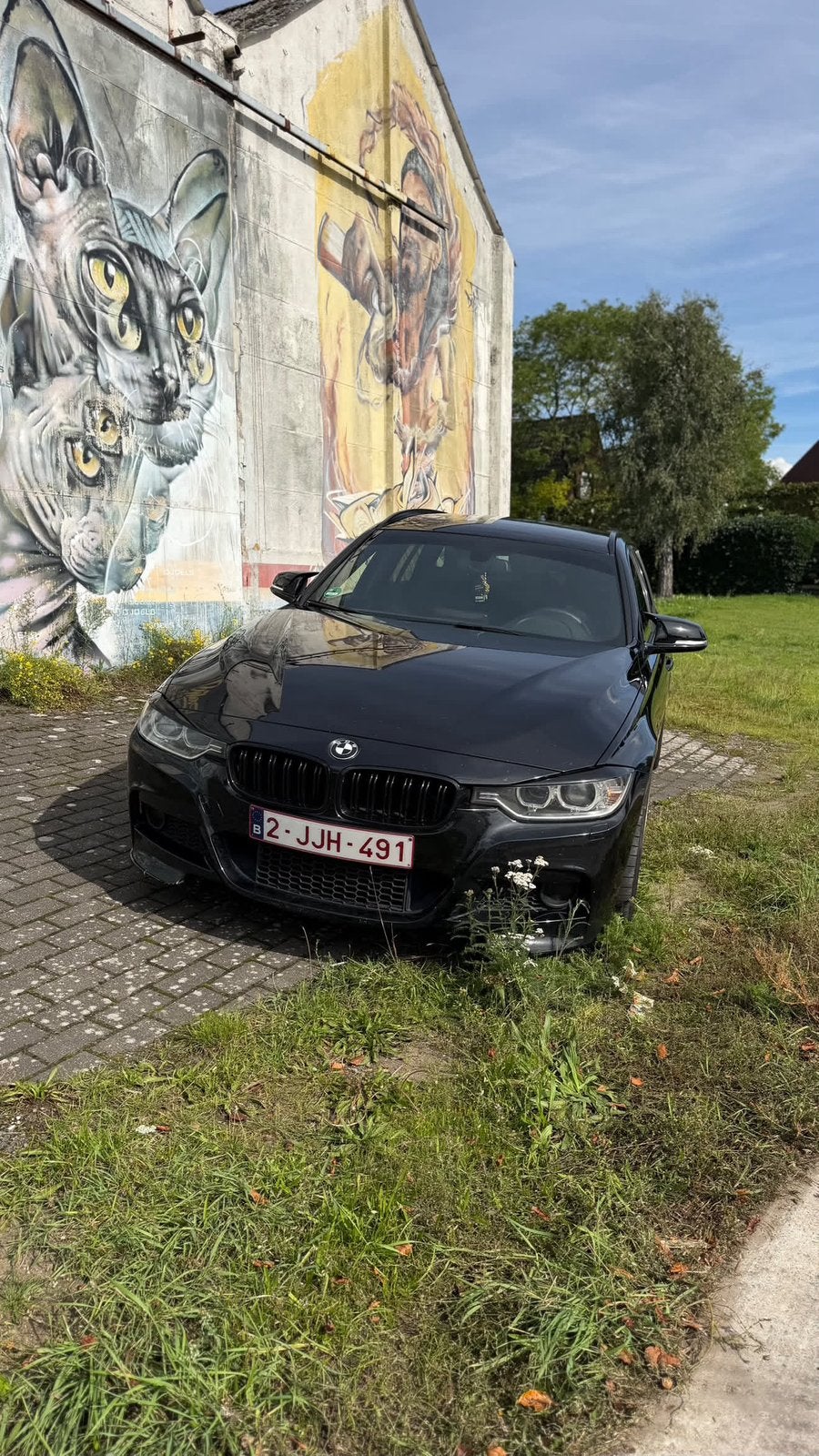Bmw F31 320D, Autos, Cuir, Euro 5, Carnet d'entretien, Noir