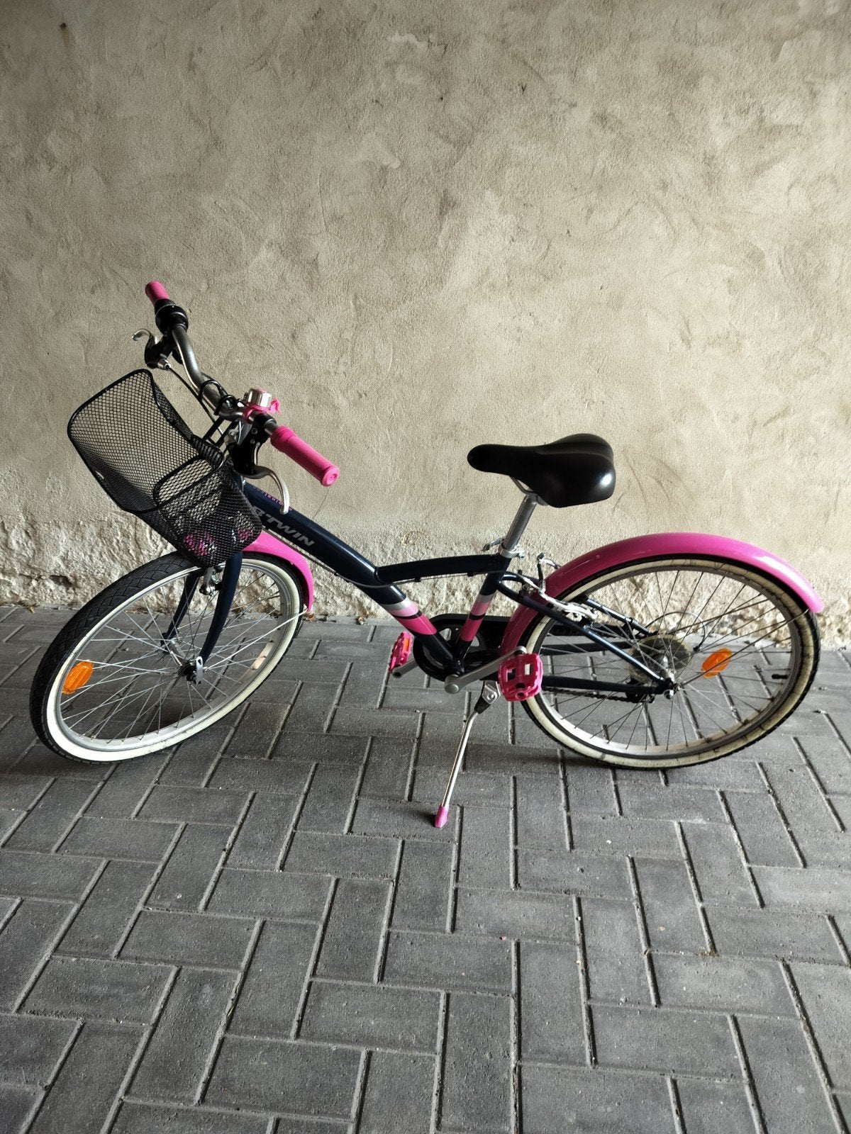 fiets 24 inch BTWIN, Ophalen, 24 inch