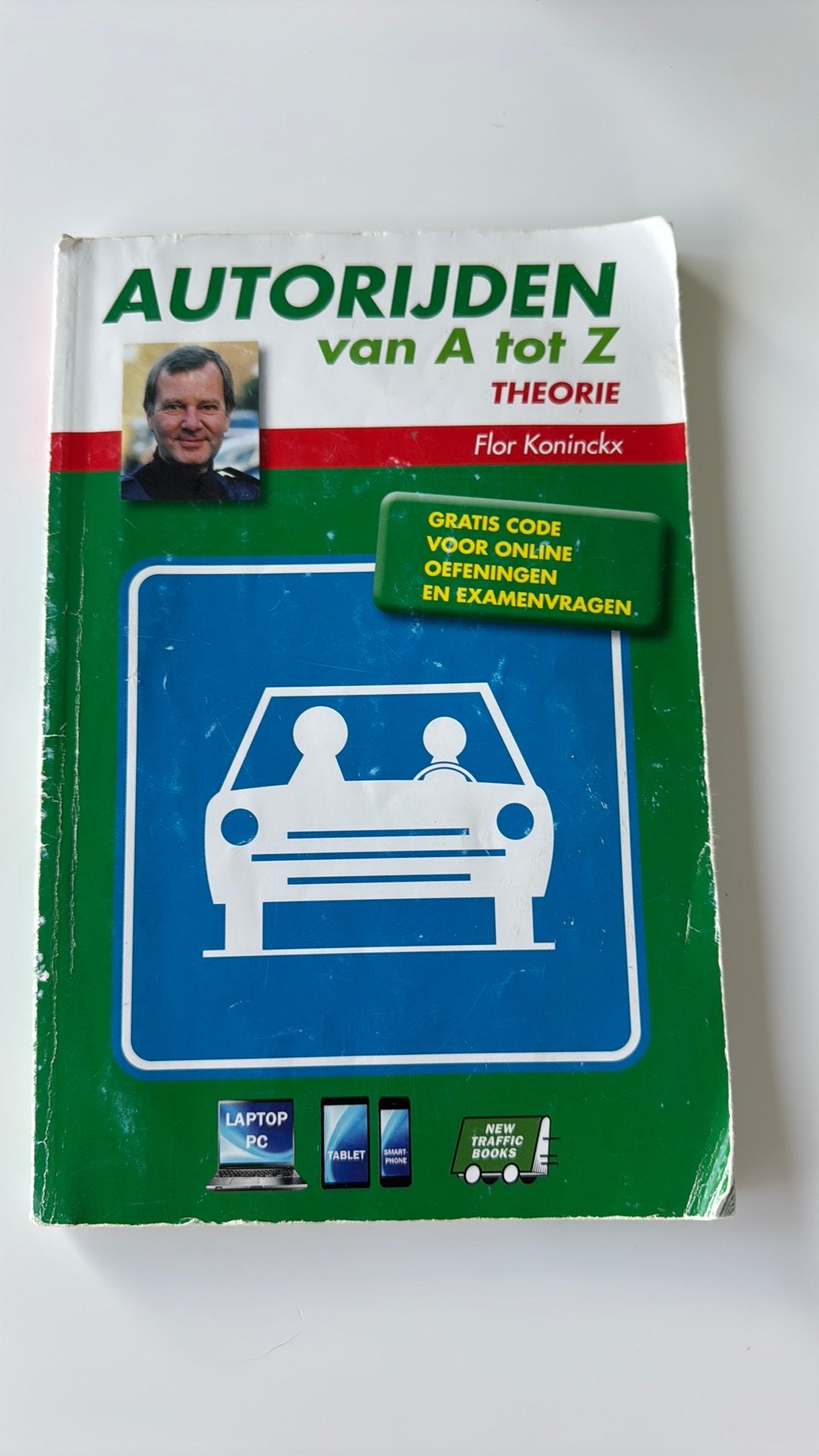 Autorijden van a tot z boek voor rijbewijs, Ophalen of Verzenden, Gelezen