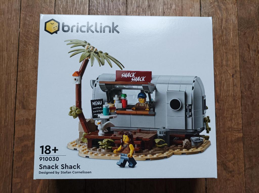 Lego 910030 Bricklink designer program snack ambulant shack, Enfants & Bébés, Jouets | Duplo & Lego, Neuf, Lego, Ensemble complet
