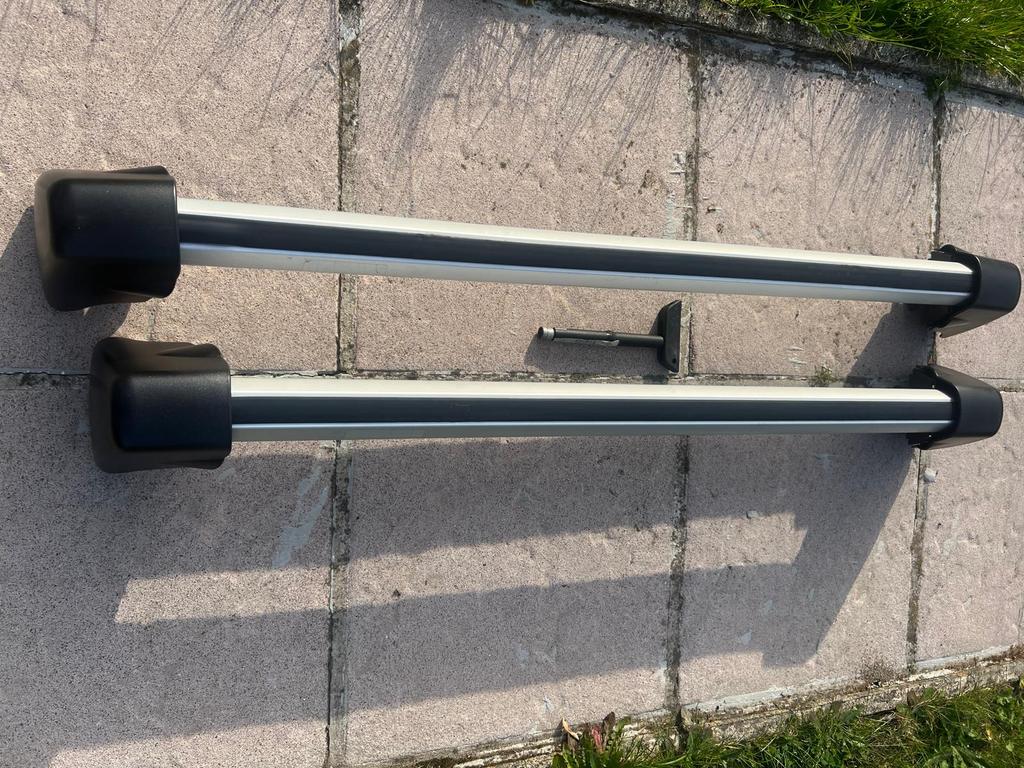 Barres de toit origine VW Tiguan 1/2, Enlèvement, Comme neuf