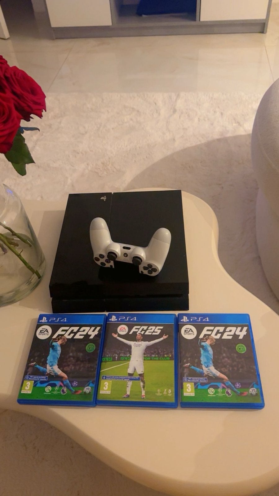 PlayStation 4 met een controller, Enlèvement ou Envoi, Comme neuf