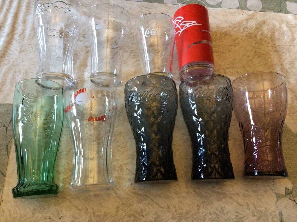 Allerlei Coca-cola glazen, Verzamelen, Ophalen of Verzenden, Nieuw
