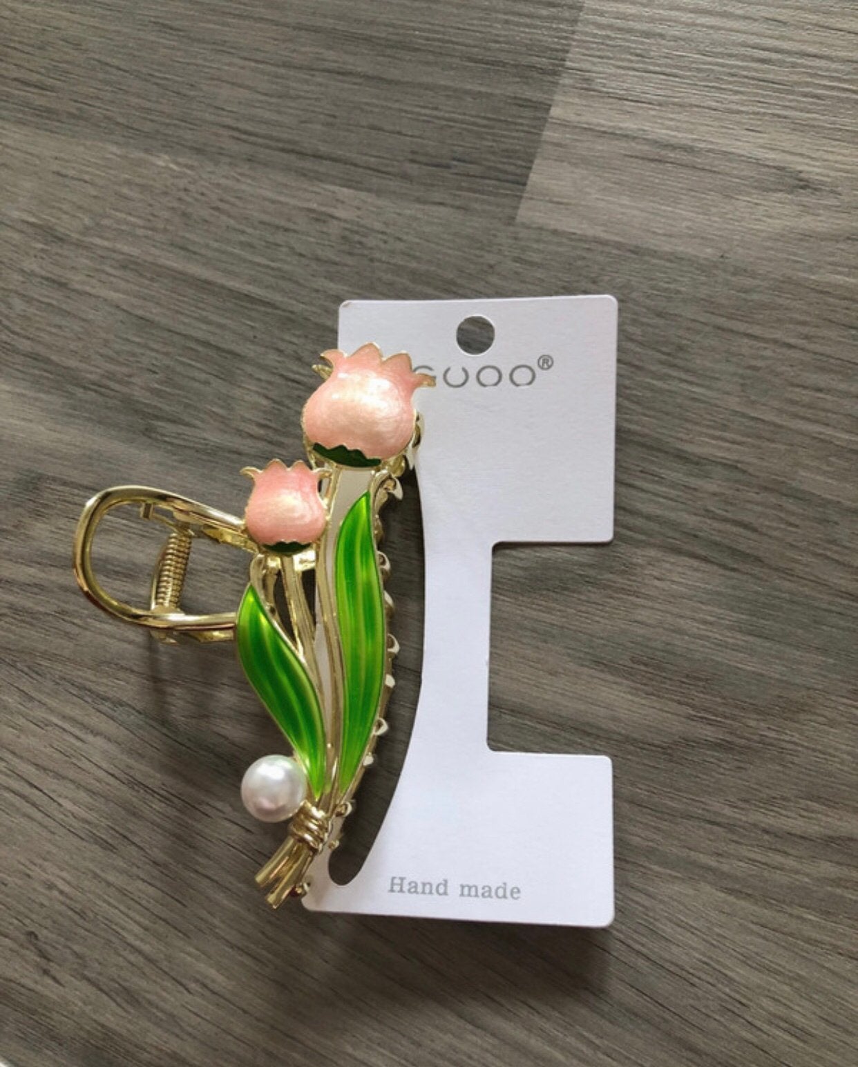 Nieuwe haarclip, Handtassen en Accessoires, Bedels, Ophalen, Zo goed als nieuw