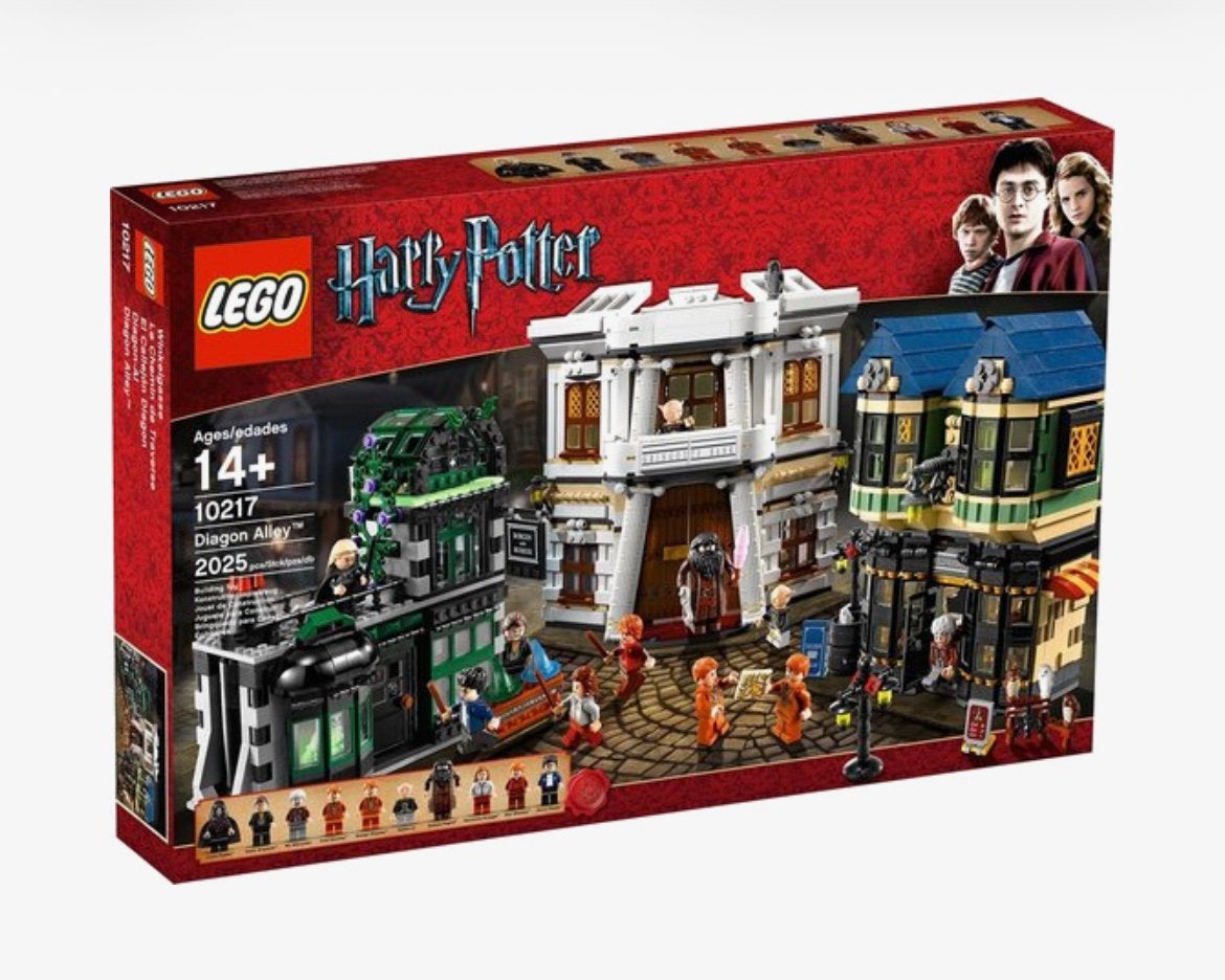 Harry potter lego (De wegisweg), Ophalen, Zo goed als nieuw, Overige typen
