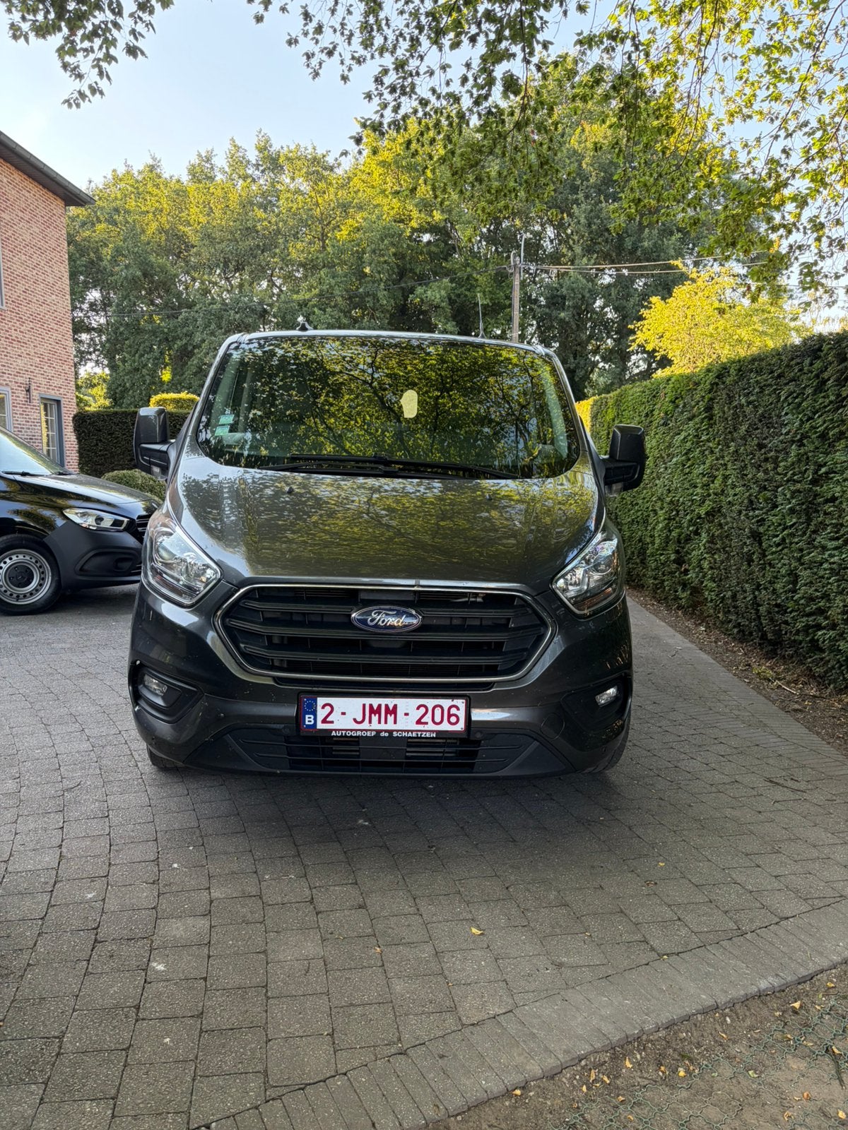 Ford Transit 2023 | 6 sièges | 24 500€ TVA incluse, Argent ou Gris, Achat, Euro 6, Diesel