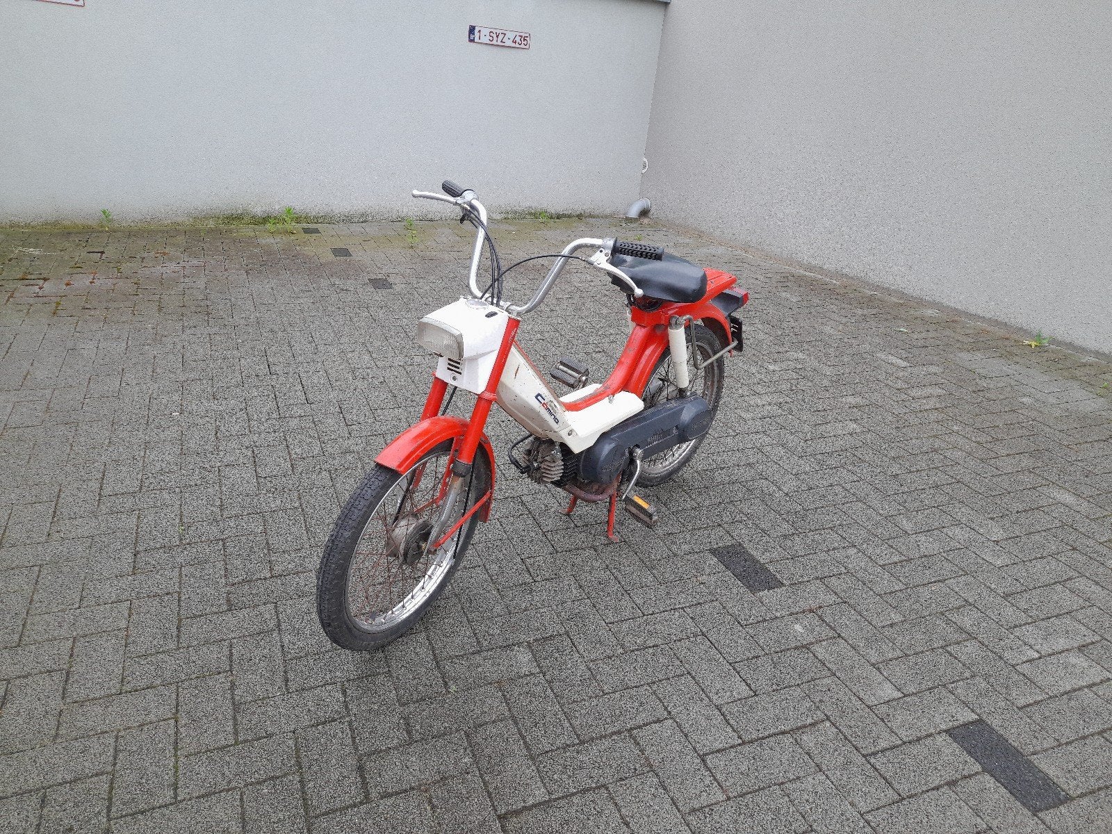 Honda camino, Fietsen en Brommers, Ophalen, Klasse A (25 km/u), 50 cc