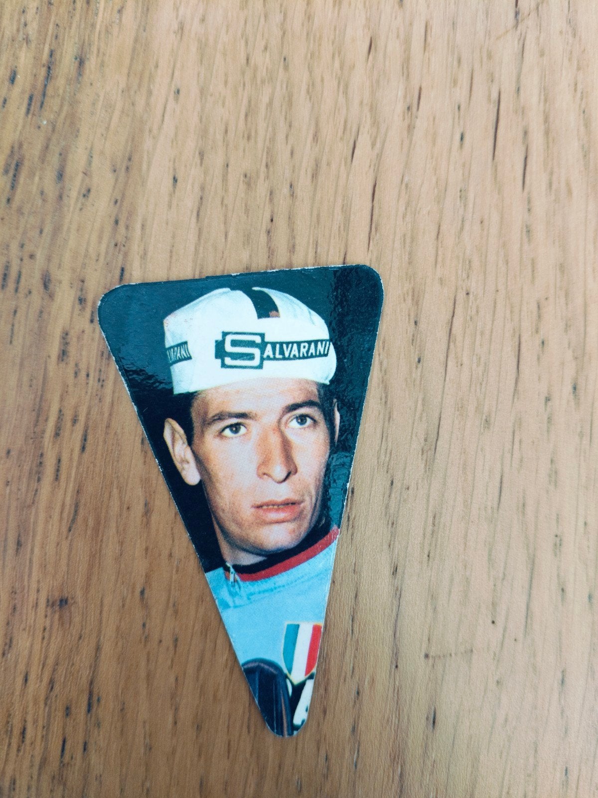 Reclame sticker ola wielrennen Felice Gimondi, Collections, Enlèvement ou Envoi