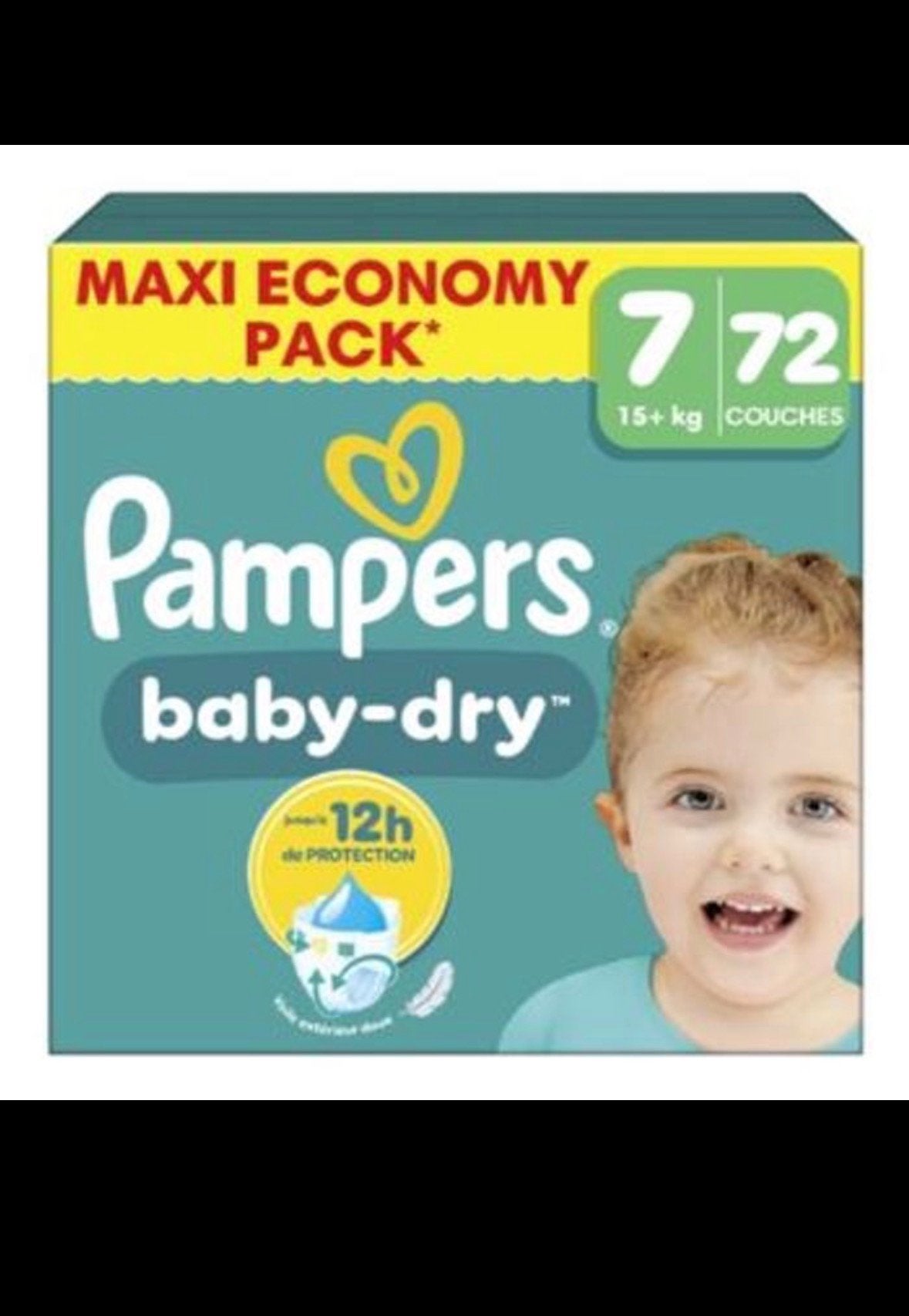 2 dozen Pampers maat 7, Ophalen, Nieuw