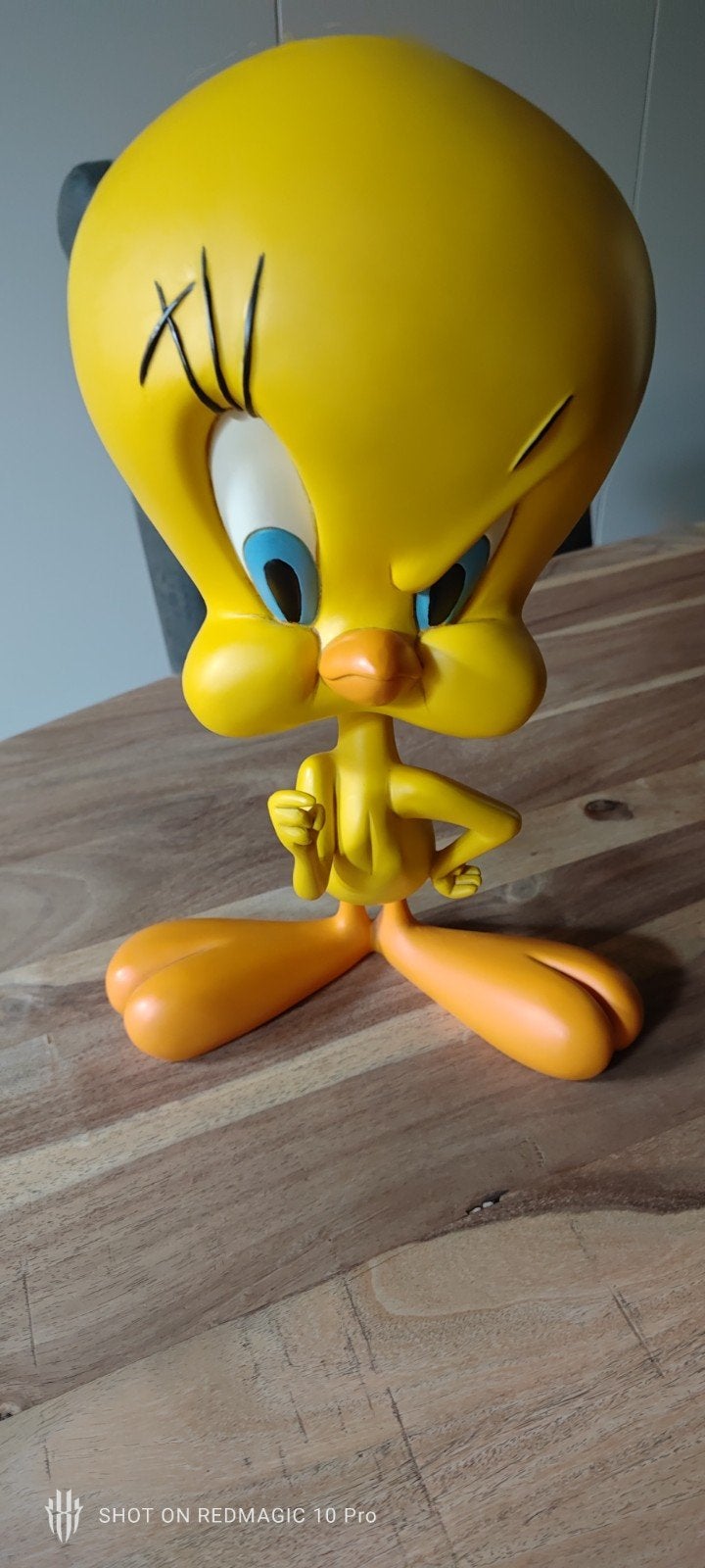 Tweety, Antiquités & Art, Jaune, Ensemble, Enlèvement ou Envoi, Plastique