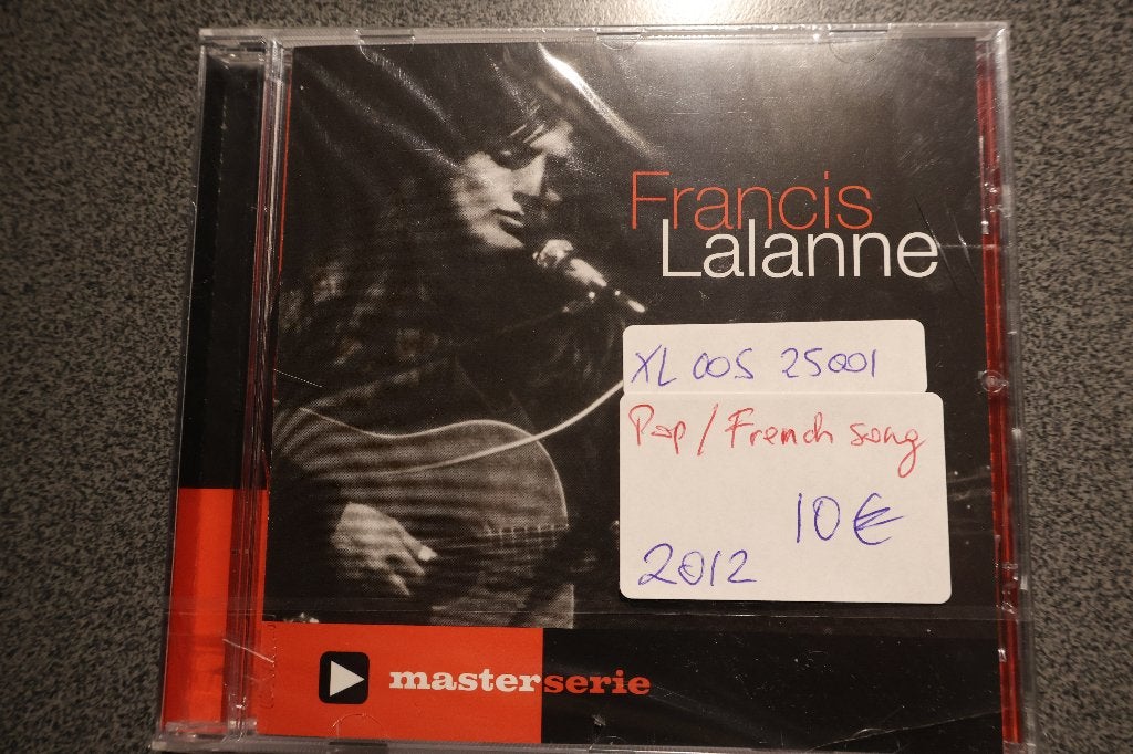 cd new: FRANCIS LALANNE - Master Serie (2012 reissue), CD & DVD, Enlèvement ou Envoi, Compilation, Neuf, dans son emballage, Réédition