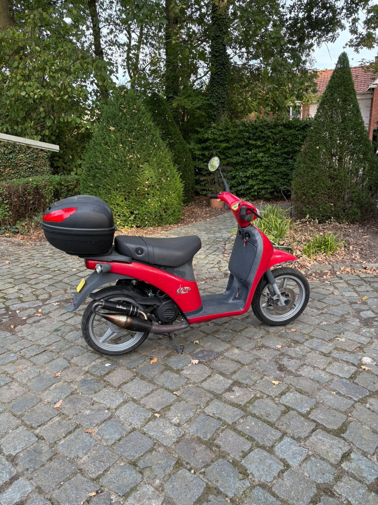 Piaggio free, Ophalen, Gebruikt, Piaggio