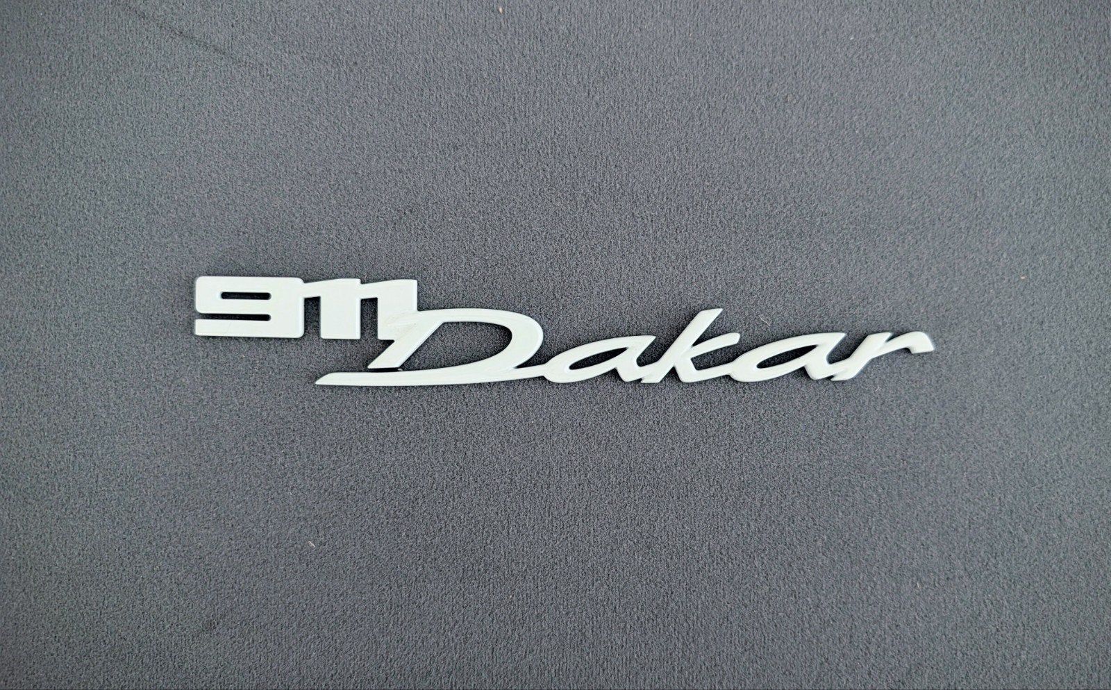 Porsche 911 Dakar decal - wit, Ophalen, Nieuw, Porsche