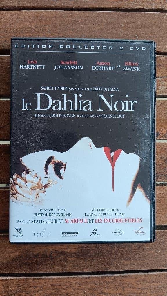 )))  Le Dalhia Noir  //  Brian De Palma  (((, À partir de 12 ans, Enlèvement ou Envoi, Comme neuf, Détective et Thriller