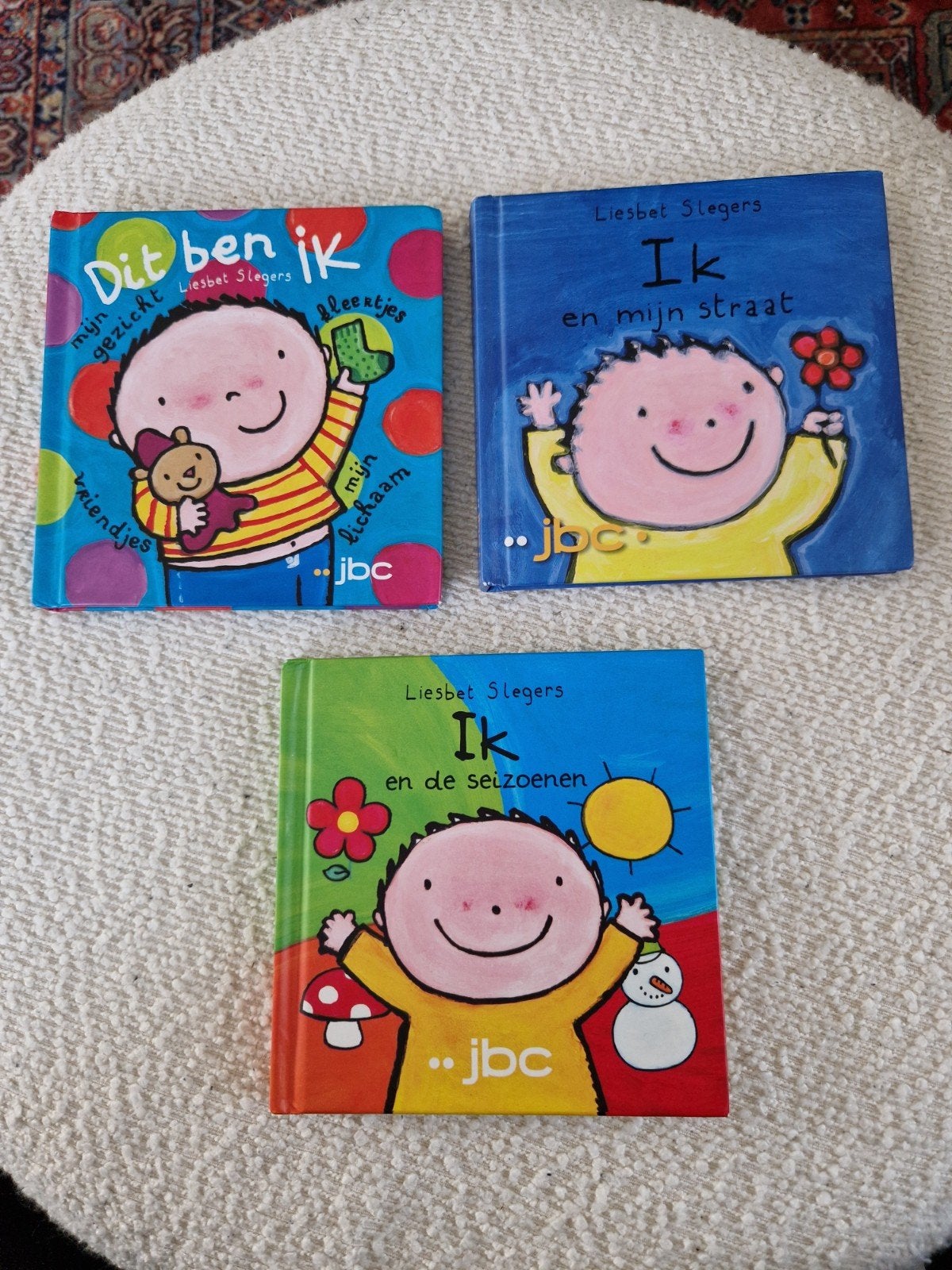 Dit ben ik jbc boekjes Liesbet Slegers, Boeken, Ophalen of Verzenden