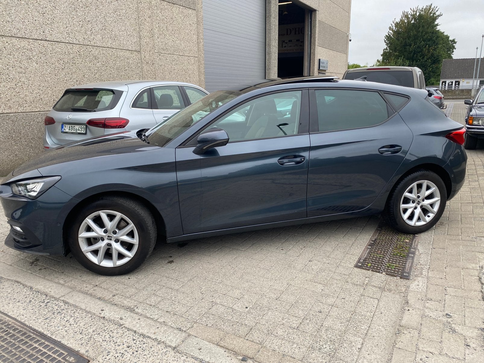 Seat leon benzine 2021 pano nav cam, Euro 6, Leon, Bedrijf, Stadsauto