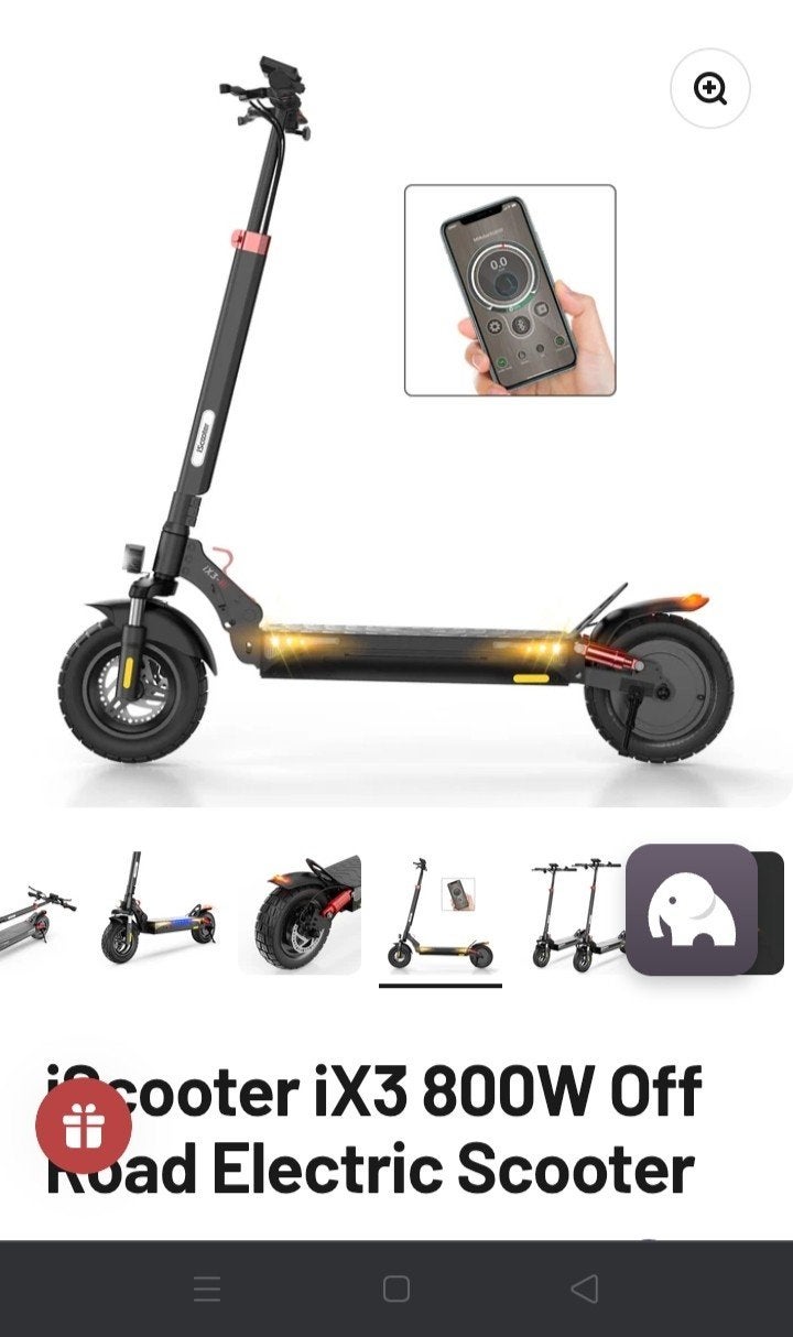 Nieuwe step, Vélos & Vélomoteurs, Trottinettes, Enlèvement