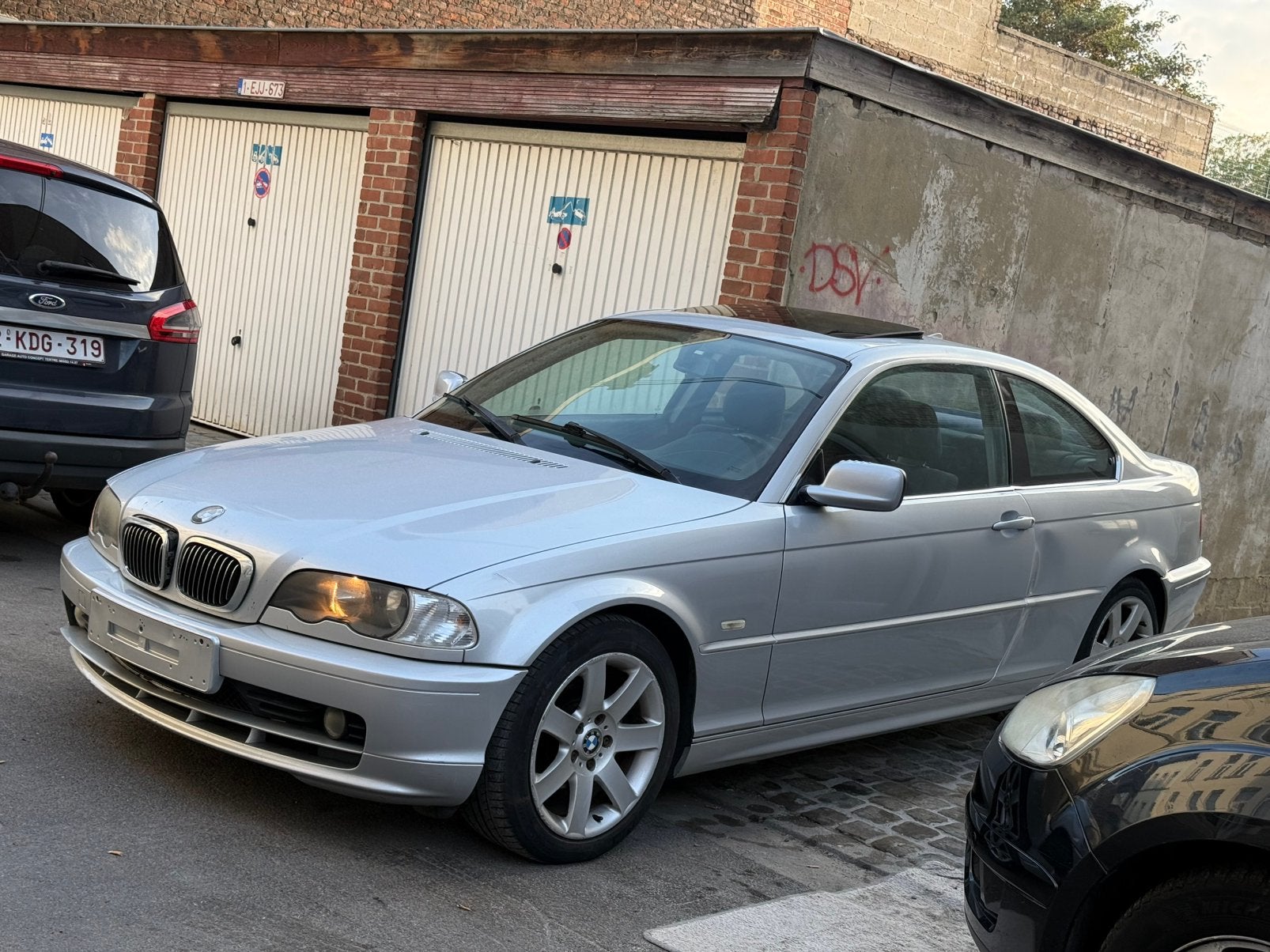 BMW 320Ci, Auto's, Handgeschakeld, Particulier, 3 Reeks, Te koop
