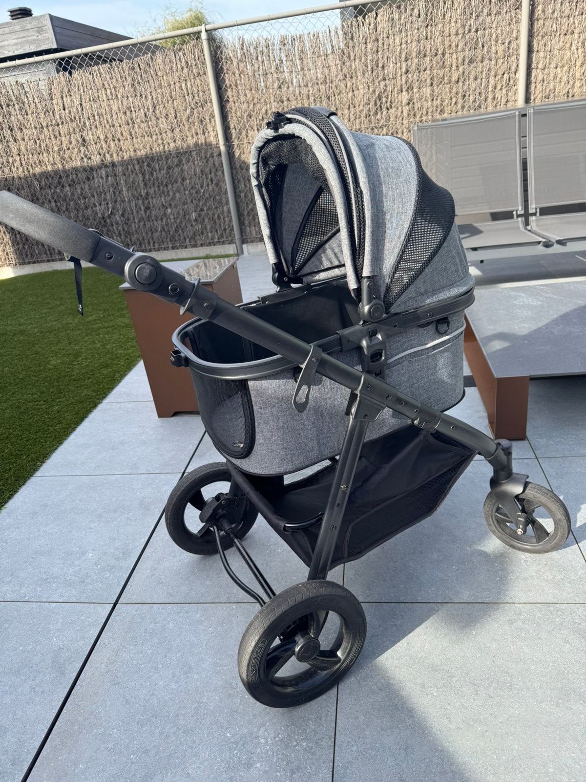 Hondenbuggy, Dieren en Toebehoren, Ophalen, Gebruikt, Hondenbuggy