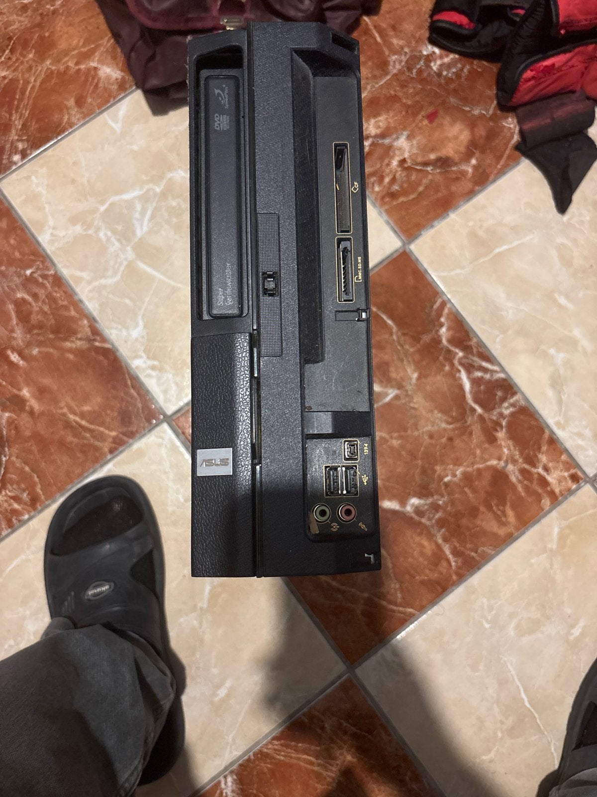 Asus pc, Enlèvement, Utilisé