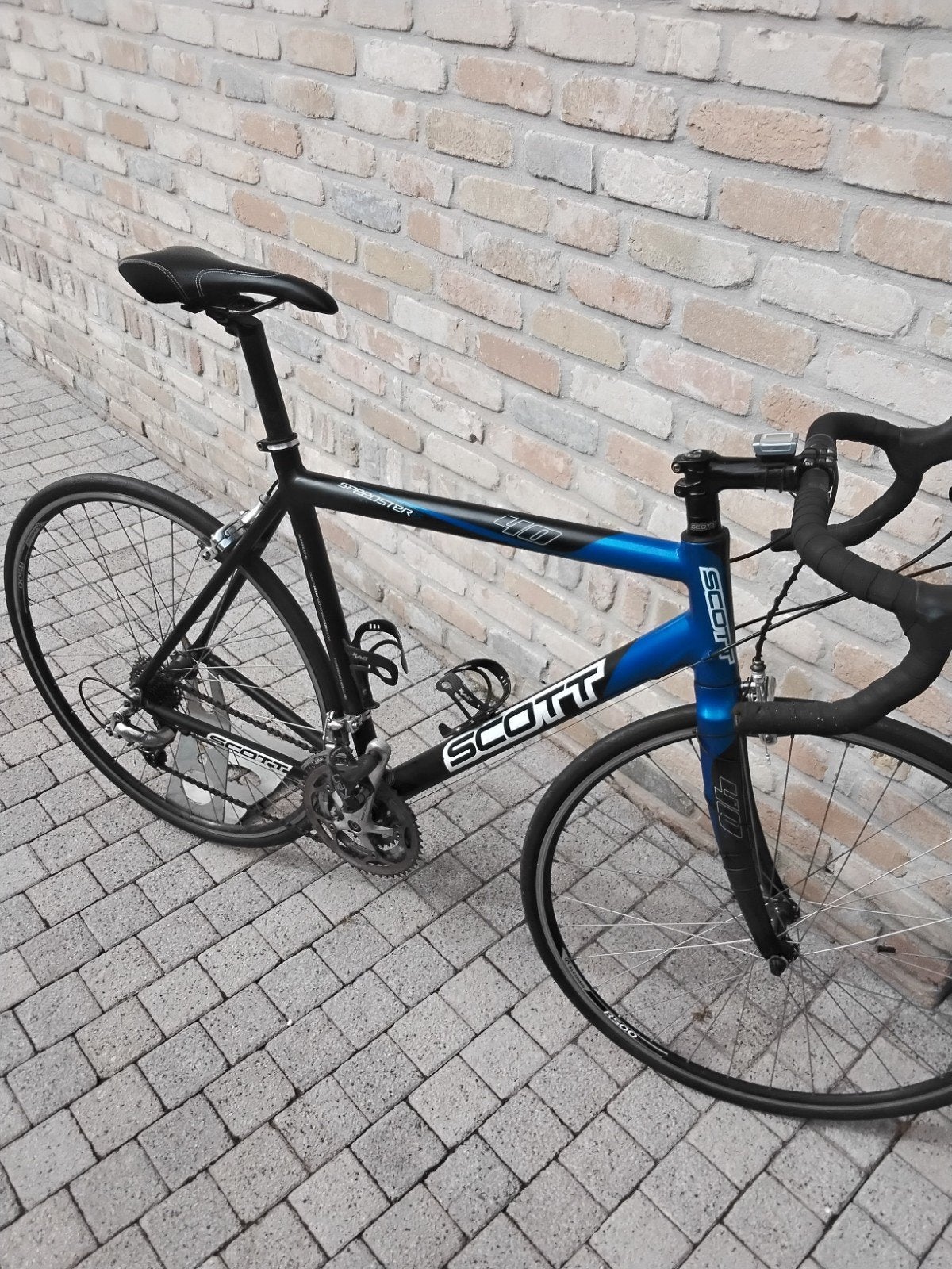 RACEFIETS SCOTT SPEEDSTER 40, Enlèvement