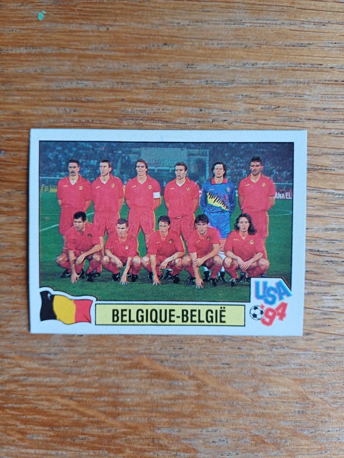 Panini USA 94 team Belgium COLOMBIA VERSION, Verzenden