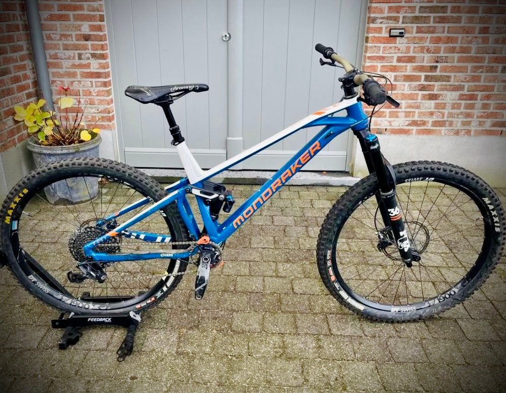 Mondraker Foxy R - 2020 Large, Fietsen en Brommers, Fietsen | Mountainbikes en ATB, Zo goed als nieuw, Overige merken, Fully, Schijfrem