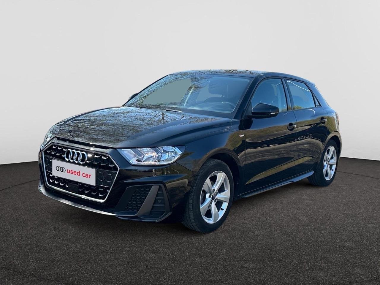 Audi A1 Sportback 25 TFSI Business Edition S line S tronic, Automaat, A1, Stadsauto, Adaptive Cruise Control