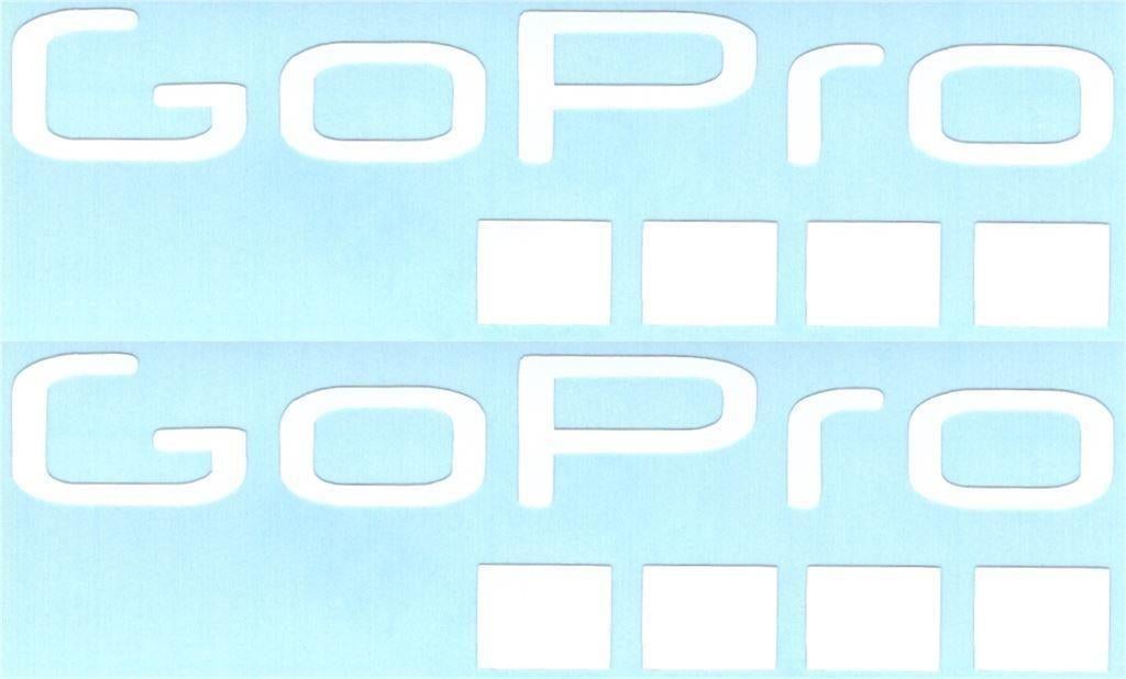 GoPro sticker set #3, Verzenden